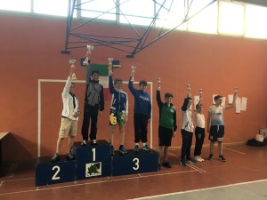 La premiazione di Marco Lattanzi