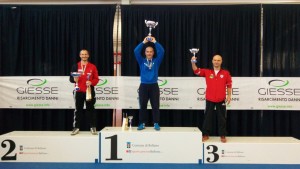 Iacopo Nicoli primo classificato per punteggio nella Coppa Italia Master